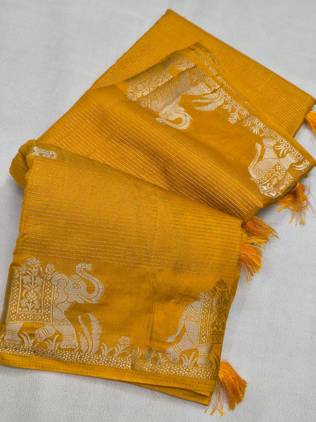 Imperial Tissue Silk Festive Collection Cotton Saree